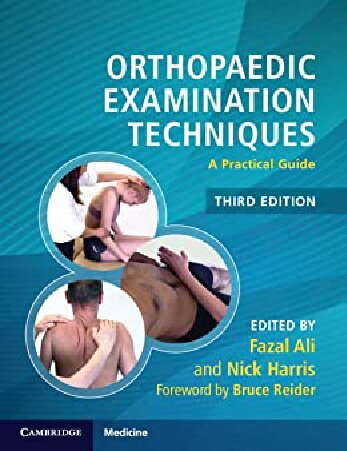 Orthopaedic examination techniques : a practical guide (PDF/EPUB Version)