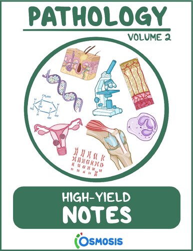 Osmosis High-Yield Notes. Pathology (PDF/EPUB Version)