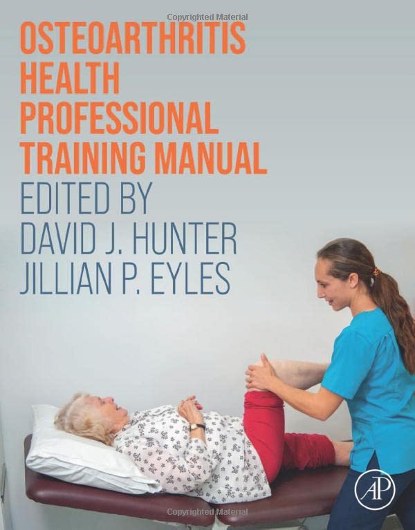 Osteoarthritis Health Professional Training Manual (PDF/EPUB Version)