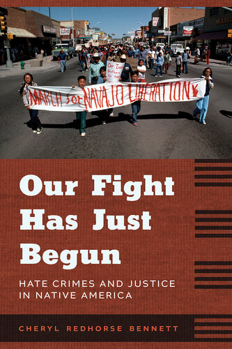 Our Fight Has Just Begun: Hate Crimes and Justice in Native America (PDF/EPUB Version)