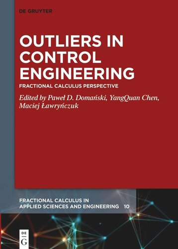 Outliers in Control Engineering: Fractional Calculus Perspective (PDF/EPUB Version)