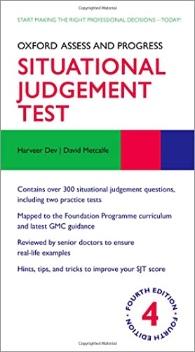 Oxford Assess and Progress: Situational Judgement Test (PDF/EPUB Version)