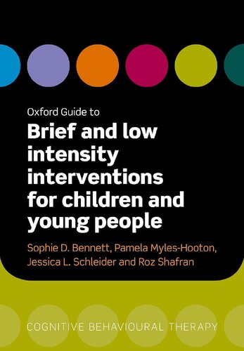 Oxford Guide to Brief and Low Intensity Interventions for Children and Young People (PDF/EPUB Version)