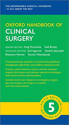 Oxford Handbook of Clinical Surgery (PDF/EPUB Version)