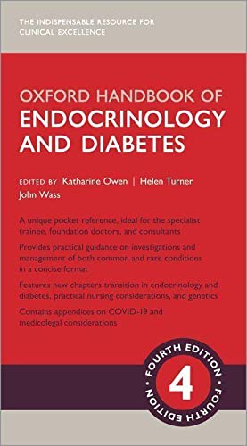 Oxford Handbook of Endocrinology and Diabetes (Oxford Medical Handbooks) (PDF/EPUB Version)