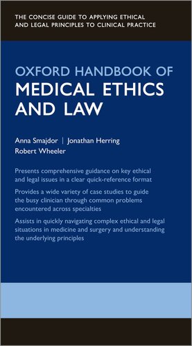 Oxford Handbook of Medical Ethics and Law (PDF/EPUB Version)