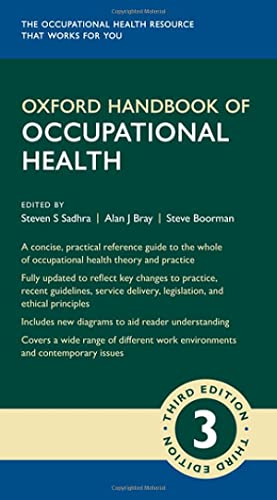 Oxford Handbook of Occupational Health 3e (Oxford Medical Handbooks) (PDF/EPUB Version)