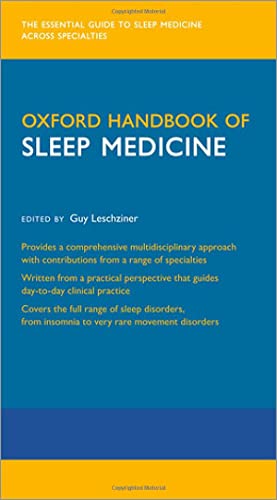 Oxford Handbook of Sleep Medicine (PDF/EPUB Version)