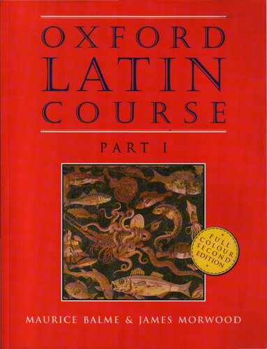 Oxford Latin course complete.set of volumes (PDF/EPUB Version)
