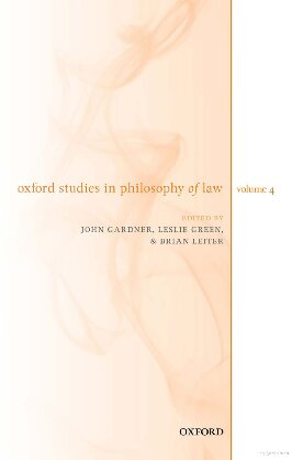 Oxford Studies in Philosophy of Law (Oxford Studies in Philosophy of Law) (PDF/EPUB Version)