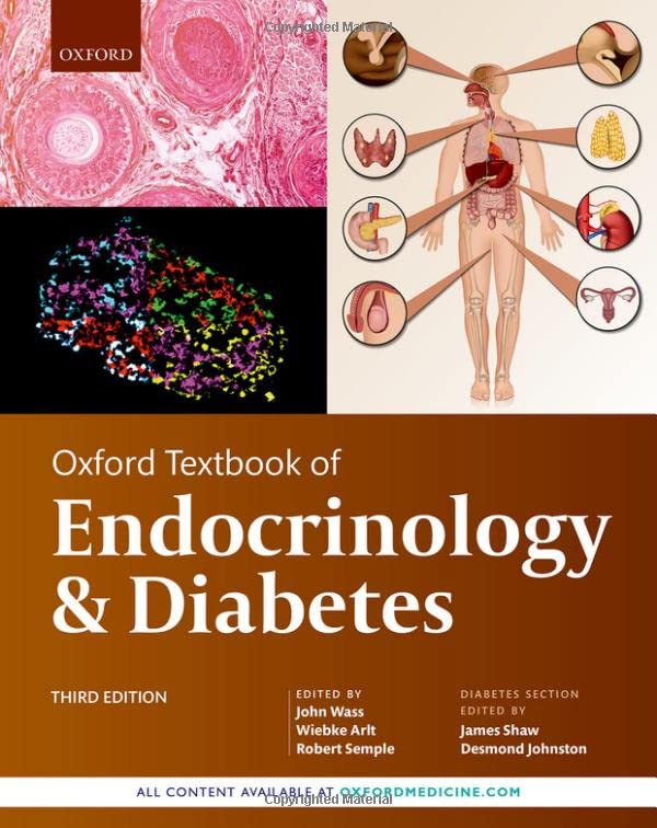Oxford Textbook of Endocrinology and Diabetes 22 March 2022 (PDF/EPUB Version)