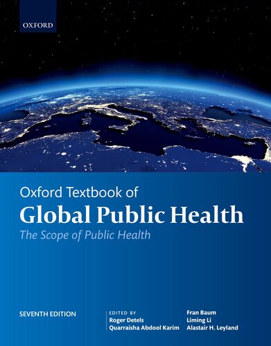 Oxford Textbook of Global Public Health (Oxford Textbooks in Public Health) (PDF/EPUB Version)