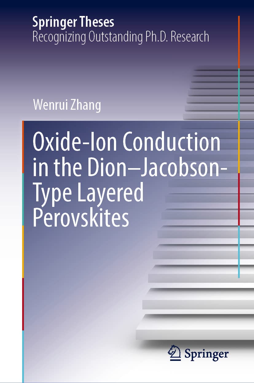 Oxide-Ion Conduction in the Dion–Jacobson-Type Layered Perovskites (PDF/EPUB Version)