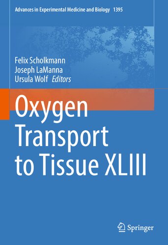 Oxygen Transport to Tissue XLIII (PDF/EPUB Version)