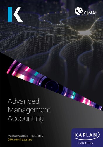 P2 Advanced Management Accounting - Study Text (PDF/EPUB Version)