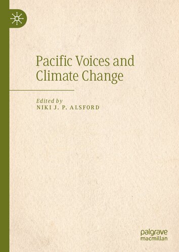 Pacific Voices and Climate Change (PDF/EPUB Version)