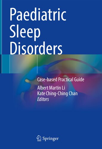 Paediatric Sleep Disorders: Case-based Practical Guide (PDF/EPUB Version)