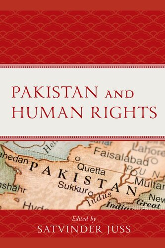 Pakistan and Human Rights (PDF/EPUB Version)