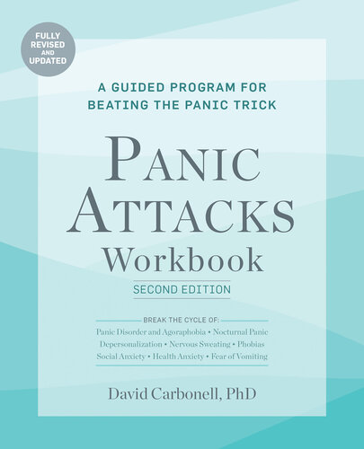 Panic Attacks Workbook: A Guided Program for Beating the Panic Trick, Violator (PDF/EPUB Version)