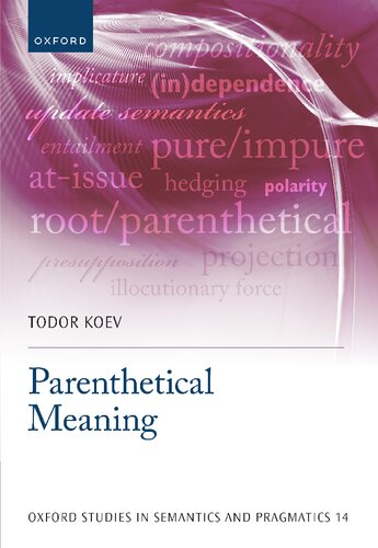 Parenthetical Meaning (PDF/EPUB Version)