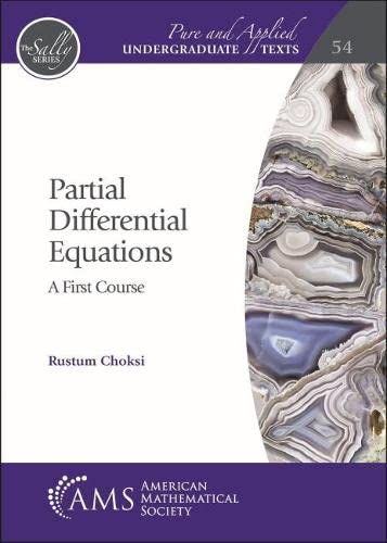 Partial Differential Equations: A First Course (PDF/EPUB Version)