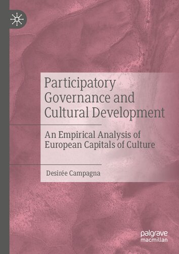 Participatory Governance and Cultural Development: An Empirical Analysis of European Capitals of Culture (PDF/EPUB Version)