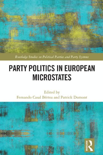 Party Politics in European Microstates (PDF/EPUB Version)