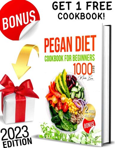 Pegan Diet Cookbook for Beginners (PDF/EPUB Version)