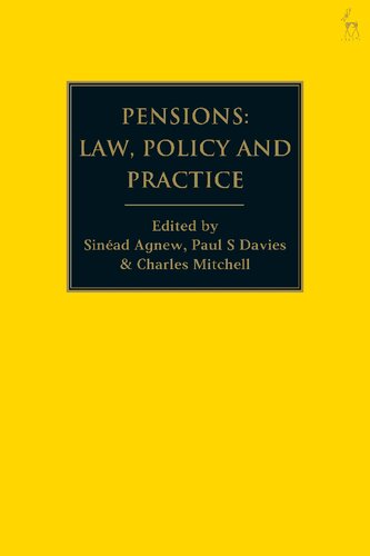 Pensions : Law, Policy and Practice (PDF/EPUB Version)