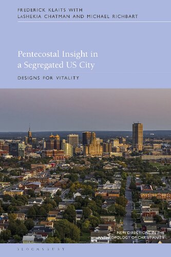 Pentecostal Insight in a Segregated US City: Designs for Vitality (PDF/EPUB Version)