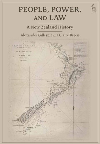 People, Power, and Law: A New Zealand History (PDF/EPUB Version)