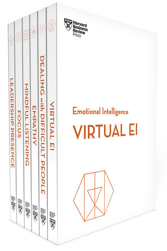 People Skills for a Virtual World Collection (6 Books) (HBR Emotional Intelligence Series) (PDF/EPUB Version)
