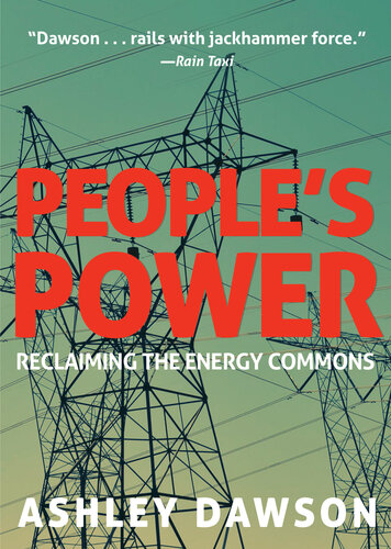 People's Power: Reclaiming the Energy Commons (PDF/EPUB Version)