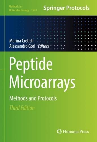 Peptide Microarrays: Methods and Protocols (PDF/EPUB Version)