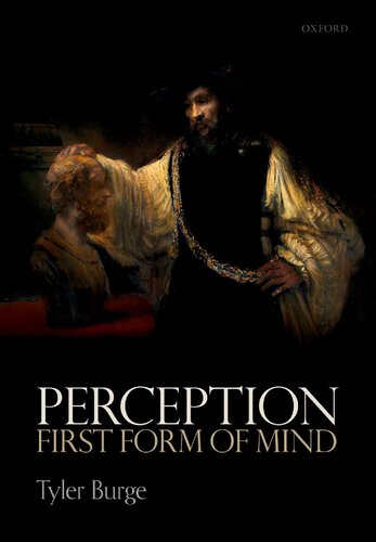 Perception: First Form of Mind (PDF/EPUB Version)