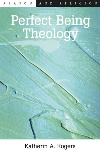 Perfect Being Theology (PDF/EPUB Version)