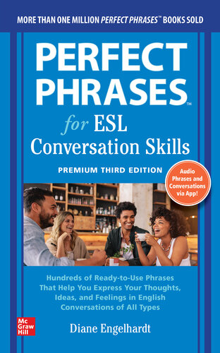 Perfect Phrases for Esl: Conversation Skills, Premium Third Edition (PDF/EPUB Version)