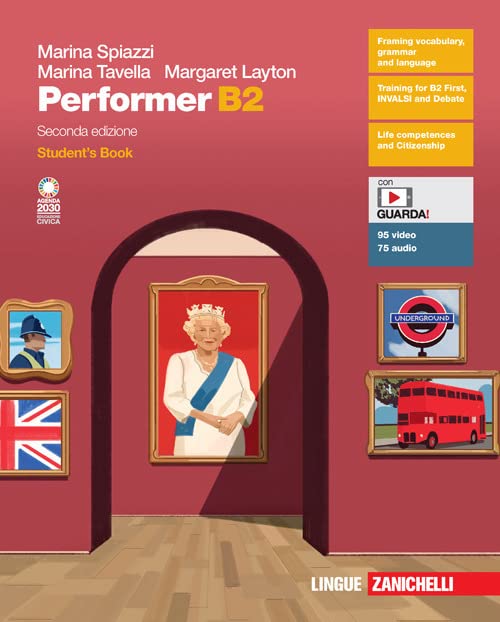 Performer B2. Student's book. Per le Scuole superiori. Con e-book. Con espansione online (PDF/EPUB Version)