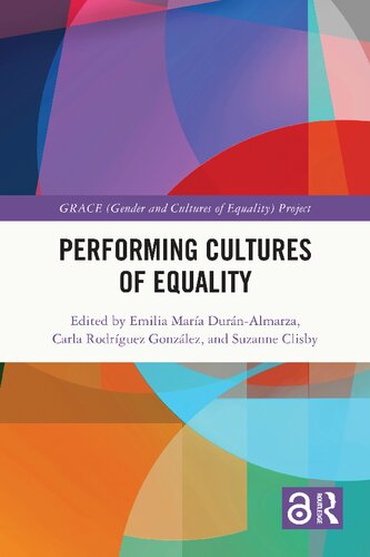 Performing Cultures of Equality (PDF/EPUB Version)