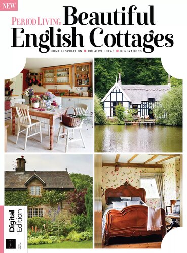 Period Living Beautiful English Cottages (PDF/EPUB Version)
