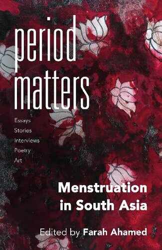 Period Matters: Menstruation in South Asia (PDF/EPUB Version)