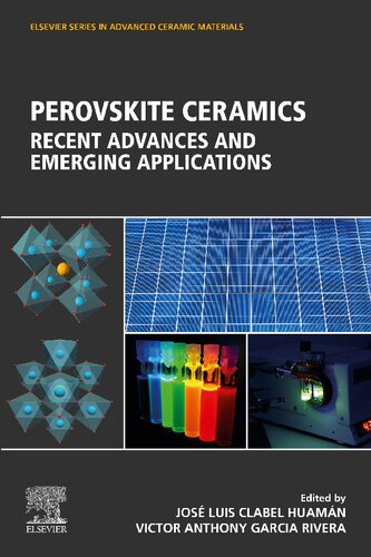 Perovskite Ceramics: Recent Advances and Emerging Applications (Elsevier Series on Advanced Ceramic Materials) (PDF/EPUB Version)