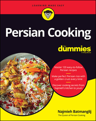 Persian Cooking For Dummies (PDF/EPUB Version)