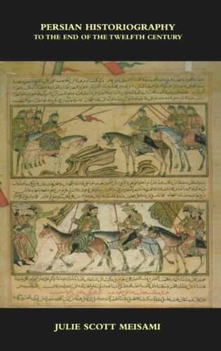 Persian Historiography (PDF/EPUB Version)