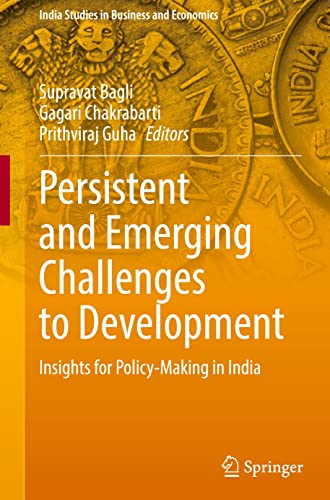 Persistent and Emerging Challenges to Development: Insights for Policy-Making in India (PDF/EPUB Version)