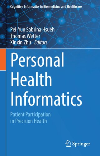 Personal Health Informatics: Patient Participation in Precision Health (PDF/EPUB Version)