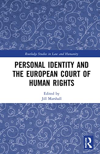 Personal Identity and the European Court of Human Rights (PDF/EPUB Version)