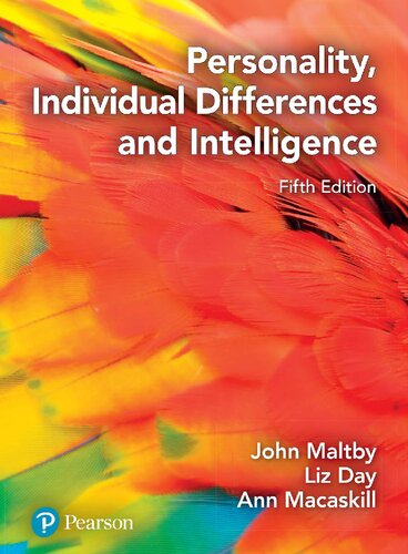 Personality, Individual Differences and Intelligence (PDF/EPUB Version)