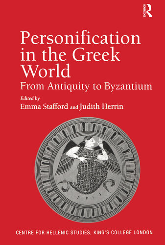 Personification in the Greek World (PDF/EPUB Version)