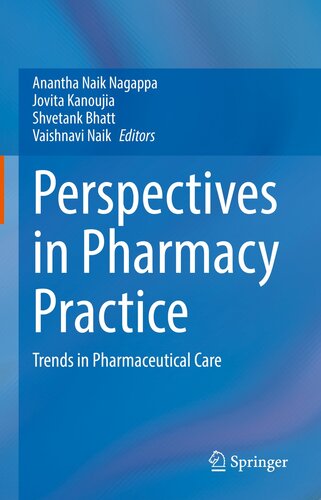 Perspectives in Pharmacy Practice: Trends in Pharmaceutical Care (PDF/EPUB Version)